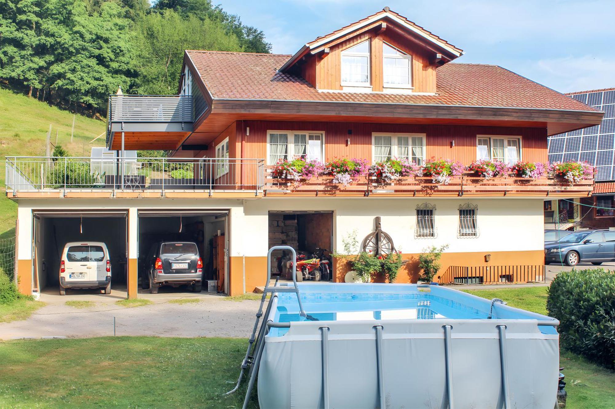 Josenhof Otel Wolfach Dış mekan fotoğraf